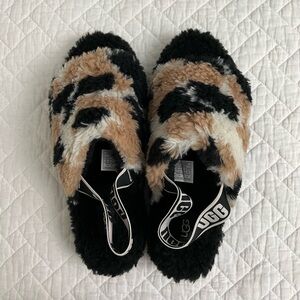 Cow Ugg Slippers.